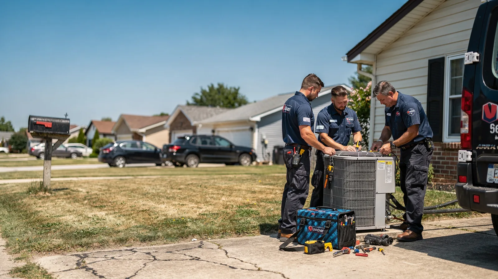 Hvac Repair in Mechanicsville, MD near me